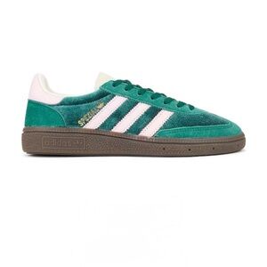 adidas Handball Spezial Green Pink Velvet - size 8